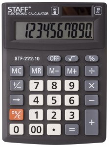 Калькулятор Staff Plus STF-222-10 (250419)