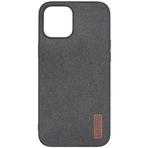 Чехол Lyambda Regul для iPhone 12 Pro Max Black (LA06-1267-BK)