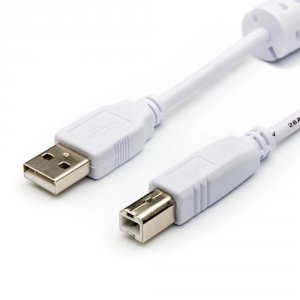 Аксессуар ATcom AT6152 USB 2.0 A (M) - B (M) 0.8 м