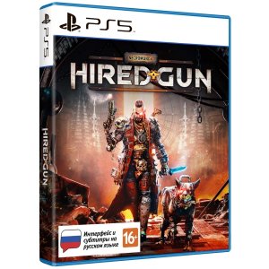 Игра для PS5 Focus Home Necromunda: Hired Gun. Стандартное издание