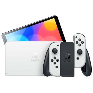 Игровая приставка Nintendo OLED-модель белый