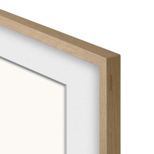 Дополнительная TV рамка Samsung The Frame, 75 дюймов, древесный модерн (VG-SCFA75TKB)