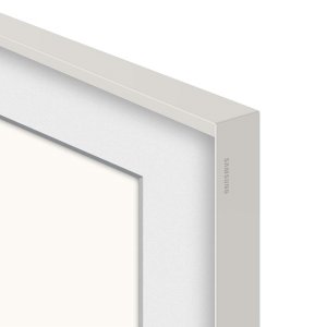 Дополнительная TV рамка Samsung The Frame, 55 дюймов, белая классика (VG-SCFA55WTC)