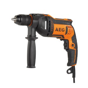 Дрель ударная AEG Sbe 705 re (15502463)