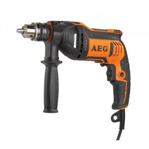 Дрель ударная AEG Sbe 750 rz (15502464)
