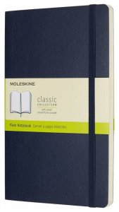 Блокнот Moleskine Classic Soft [qp618b20] (синий)