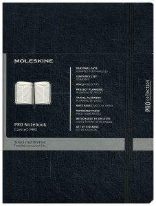 Блокнот Moleskine Professional [propfntb3hbk] (черный)