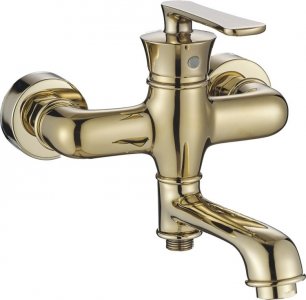 Смеситель для ванны Haiba HB60181-5 золотой (для ванны)