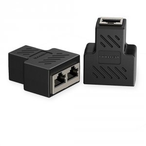 Адаптер-переходник Vention RJ45 F/2хRJ45 F 8p8c, 2 шт (IPSB0)