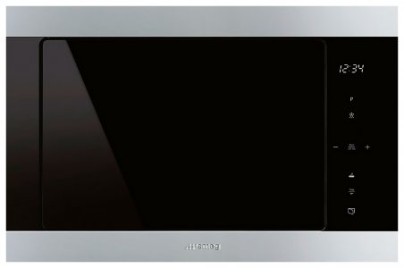 Встраиваемая микроволновая печь Smeg FMI 325 X
