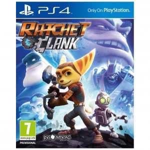 Игра для Sony PS4 Ratchet & Clank, (русская версия) (1CSC20003668)