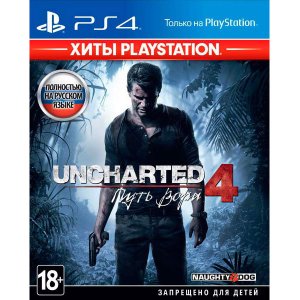 Игра для Sony PS4 Uncharted 4: Путь вора русская версия