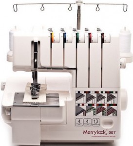 Коверлок Merrylock 007