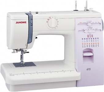 Электромеханическая швейная машина Janome 415 / 5515