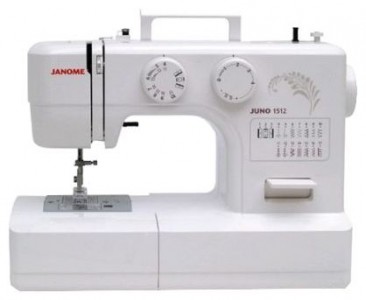 Электромеханическая швейная машина Janome Juno 1512