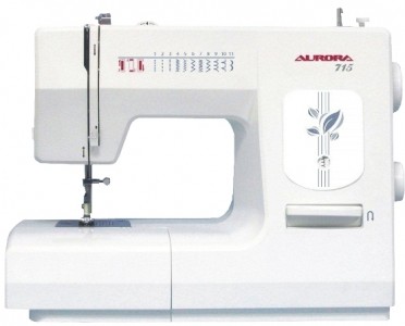 Электромеханическая швейная машина Aurora 715