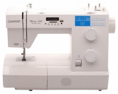 Электромеханическая швейная машина Comfort Music 360