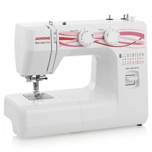 Электромеханическая швейная машина Janome Sew Line 500 s