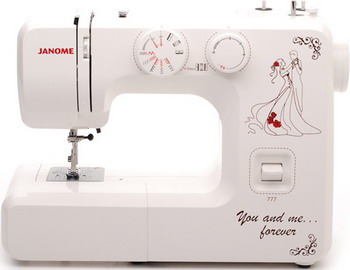Швейная машинка Janome 777