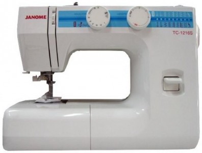 Швейная машина Janome TC 1216 S