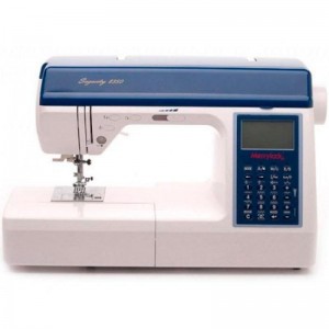 Швейная машина Merrylock 8350 белый/синий