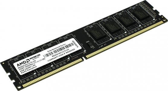 Оперативная память AMD DDR3 R538G1601U2SL-U 8Gb
