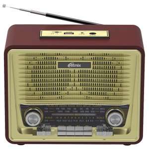 Радиоприемники Ritmix RPR-088 (золотой) (15119957)