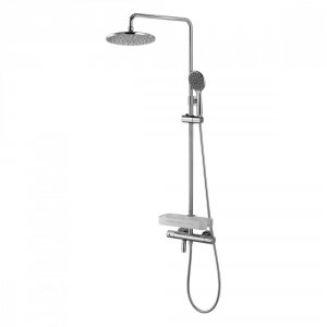 Смеситель для ванны Lemark Comfort LM7010C с термостатом Хром