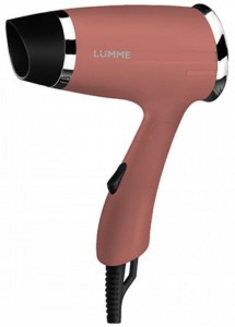 Фен Lumme LU-1043 1400Вт розовый опал