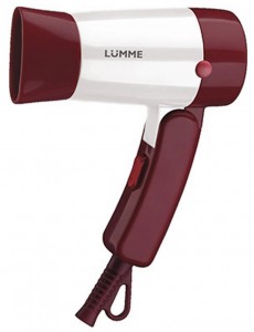 Фен Lumme LU-1040 1200Вт светлый рубин