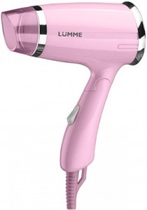 Фен Lumme LU-1042 1400Вт розовый опал
