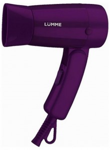 Фен Lumme LU-1040 1200Вт фиолетовый чароит