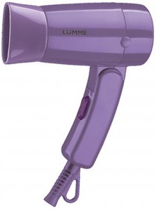 Фен Lumme LU-1040 1200Вт фиолетовый турмалин