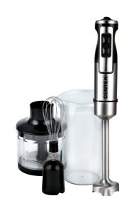 Стационарный блендер Centek CT-1338 черный/сталь