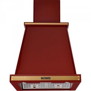 Каминная вытяжка Kuppersberg T 669 BOR Bronze