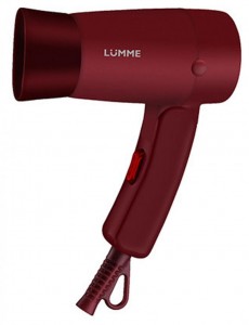 Фен Lumme LU-1041 1200Вт красный гранат