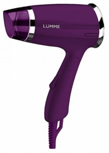 Фен Lumme LU-1042 1400Вт фиолетовый чароит