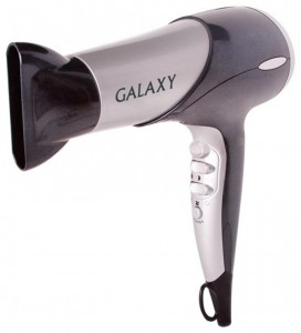 Фен Galaxy GL4306 2000 чёрный