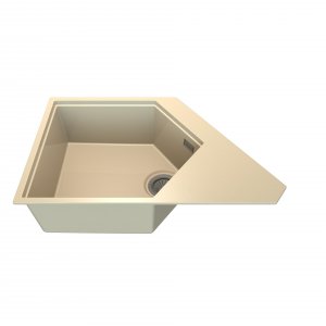 Кухонная мойка KitKraken River Creamy (K-775.1014)