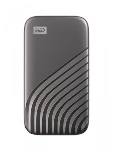 Твердотельный накопитель Western Digital USB-C 1TB (WDBAGF0010BGY-WESN)