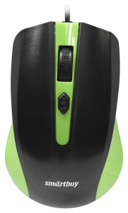 Компьютерная мышь Smartbuy SBM-352-GK ONE зелено-черная