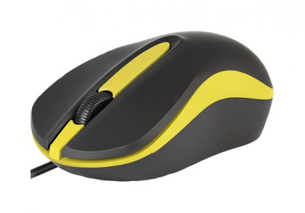 Компьютерная мышь Smartbuy SBM-329-KY ONE черно-желтая