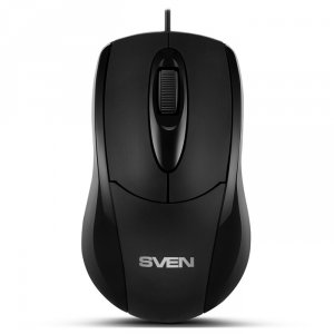 Компьютерная мышь Sven RX-110 PS/2 черный (SV-016654)