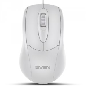 Компьютерная мышь Sven RX-110 USB белый (SV-016685)