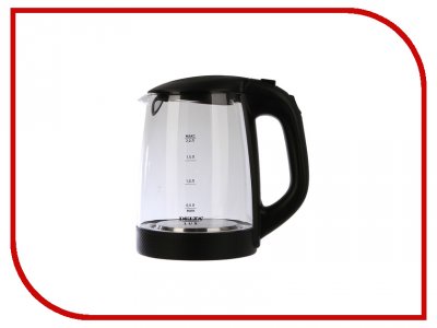 Чайник DELTA LUX DL-1058B черный