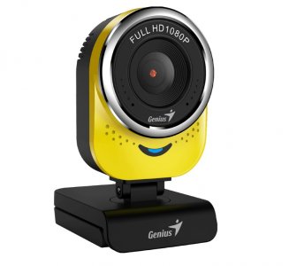 Веб-камера Genius QCam 6000 желтый (32200002403)