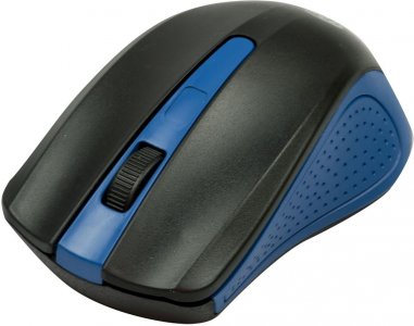 Компьютерная мышь Ritmix RMW-555 Black/Blue (15118535)