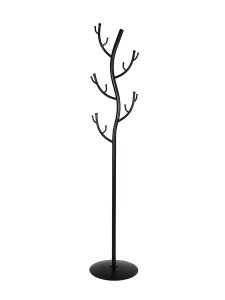 Вешалка ЗМИ N9 Дерево черный (ВНП 211 Ч)