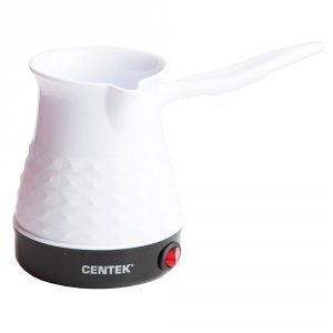 Кофеварка для кофе по-турецки Centek 200 мл White (CT-1097)