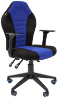 Игровое кресло Chairman Game 8 TW черный/синий (00-07027141)